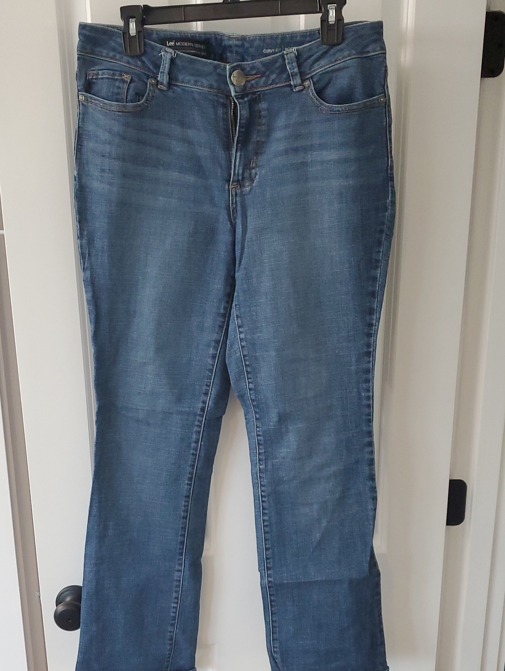 Lee Women's Boot Cut Jeans - Medium Blue Wash
